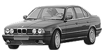 BMW E34 B0075 Fault Code