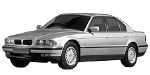 BMW E38 B0075 Fault Code